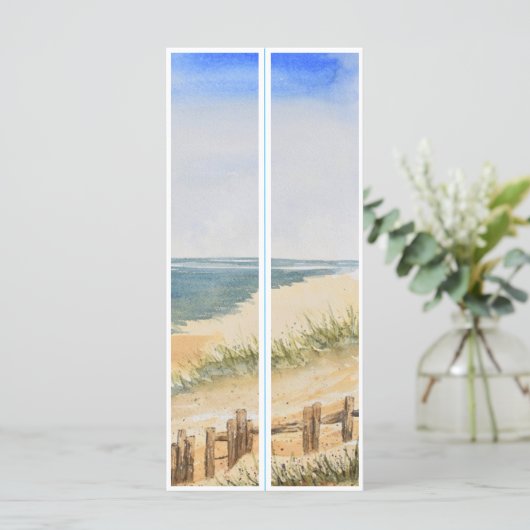 Zee Shore Twee Bladwijzer (Staand voorkant)