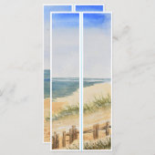 Zee Shore Twee Bladwijzer (Voorkant / Achterkant)