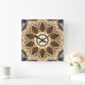 ZEE SHORE VIERKANTE KLOK (Huis)