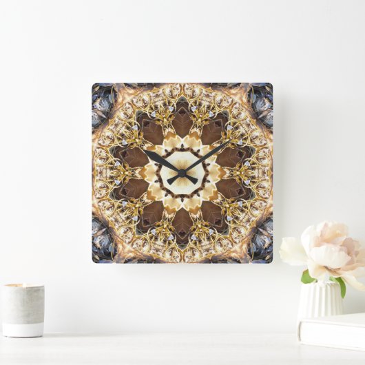 ZEE SHORE VIERKANTE KLOK (Huis)