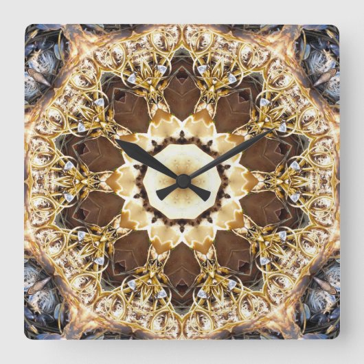 ZEE SHORE VIERKANTE KLOK (Voorkant)