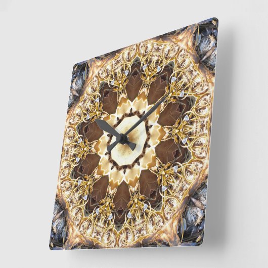 ZEE SHORE VIERKANTE KLOK (Hoek)