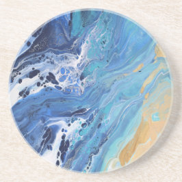 Zee Shore Zandsteen Onderzetter