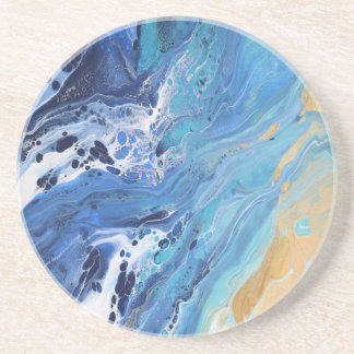 Zee Shore Zandsteen Onderzetter