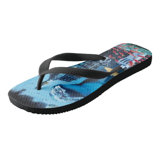 Zee Siddhi Teenslippers (Schuin)