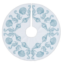 Zee Side Beach kerst Kerstboom Rok