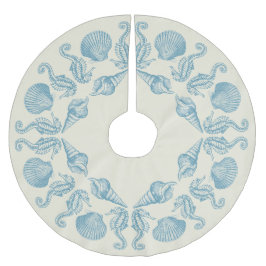 Zee Side Beach Merry Kerstmis Warm White Kerstboom Rok