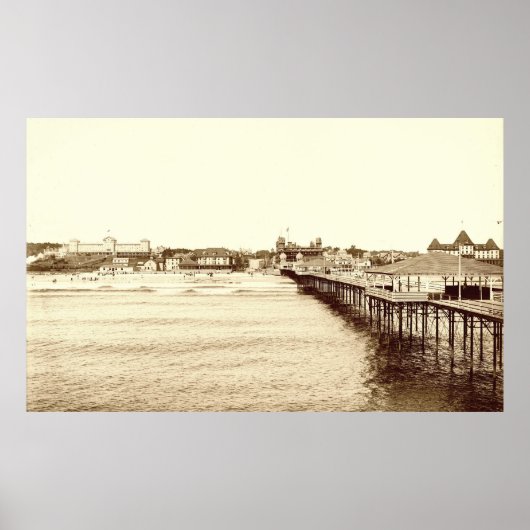 Zee Side Park Old Orchard Beach, Maine 1904 Poster (Voorkant)