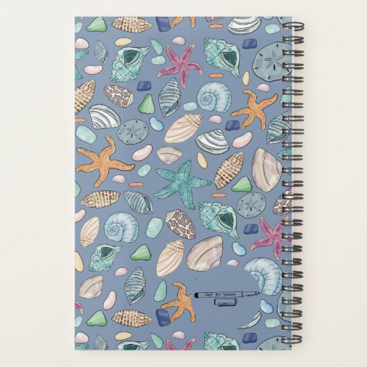 Zee Side Planner (Achterkant)