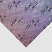 Zee Siren Bubble Wrap Reseller Dank u Tissuepapier (Detail)