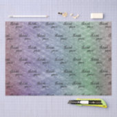 Zee Siren Bubble Wrap Reseller Dank u Tissuepapier (Craft)