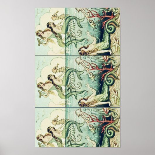 zee sirens poster (Voorkant)