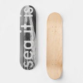 zee skateboard (Voorkant)