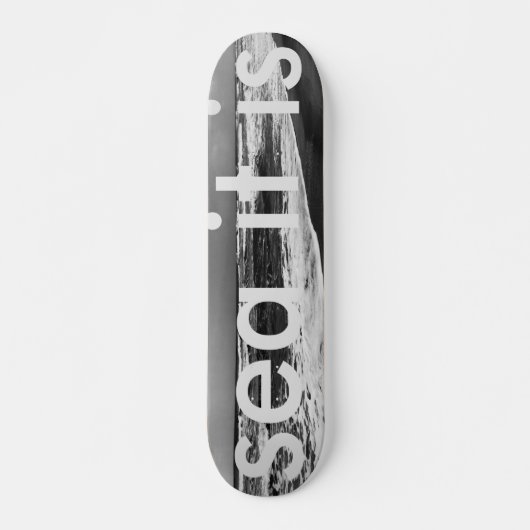 zee skateboard (Voorkant)