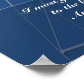 Zee & Sky Poem Ships Rigging Poster (Hoek)