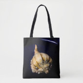Zee Slak Shell met Barnacles Tote Bag (Voorkant)