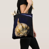Zee Slak Shell met Barnacles Tote Bag (Dichtbij)