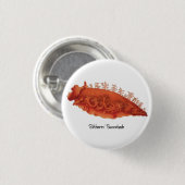 Zee Slak Slingerende Succotash Ronde Knop Button 3,2 Cm (Voorkant /achterkant)