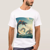 Zee Slangenbelegering T-shirt (Voorkant)