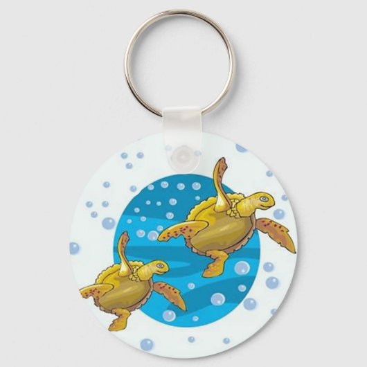Zee Sleutelhanger (Voorkant)