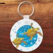 Zee Sleutelhanger (Voorkant)