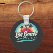 Zee Sleutelhanger (Voorkant)