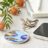 Zee Sleutelhanger (Zijkant)