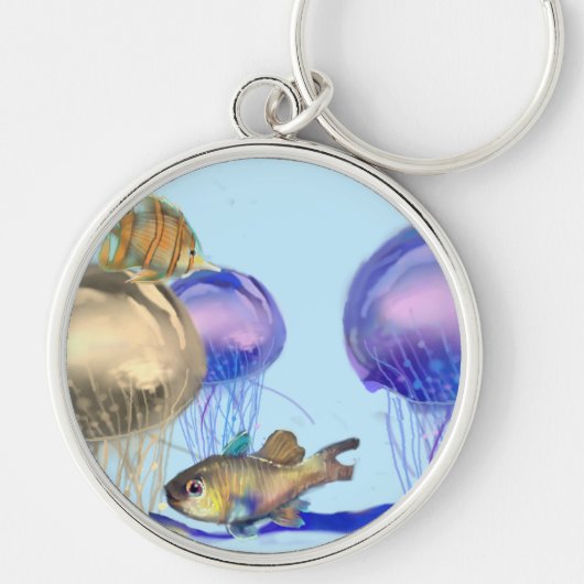 Zee Sleutelhanger (Voorkant)