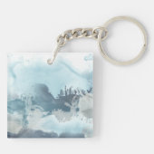 Zee Sleutelhanger (Achterkant)