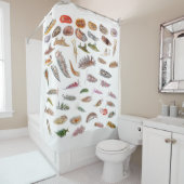 Zee slib uit Groot-Brittannië Douchegordijn (In situ)