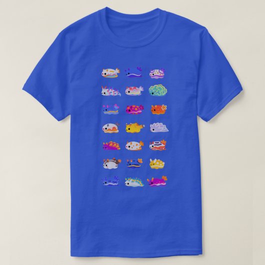 Zee Slug Day T-shirt (Design voorkant)