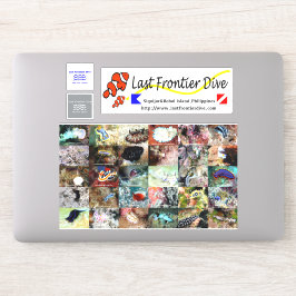 【 Zee Slug 】 je duikboekje op! Sticker