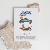 Zee Slugs Briefkaart