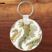  Zee Slugs en Slakken door Ernst Haeckel Sleutelhanger (Voorkant)