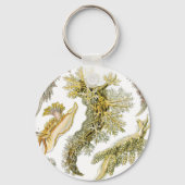  Zee Slugs en Slakken door Ernst Haeckel Sleutelhanger (Achterkant)