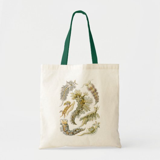  Zee Slugs en Slakken door Ernst Haeckel Tote Bag (Voorkant)