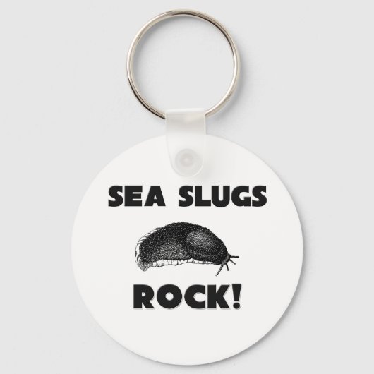 Zee Slugs Rock Sleutelhanger (Voorkant)