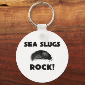 Zee Slugs Rock Sleutelhanger (Voorkant)
