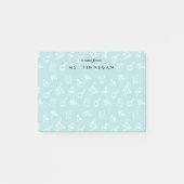 Zee | Speciaal wetenschappelijk leraar Post-it® Notes (Voorkant)