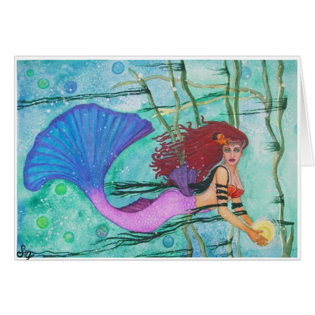 Zee Sphere Kaart (Voorkant Horizontaal)