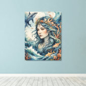 Zee Spirit Canvas Art Afdruk (Insitu (Houten vloer))