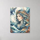 Zee Spirit Canvas Art Afdruk (Voorkant)