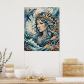 Zee Spirit Poster (Keuken)