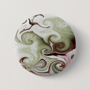 Zee Sponges Shells Seafoam Green Pink White Balls Ronde Button 5,7 Cm