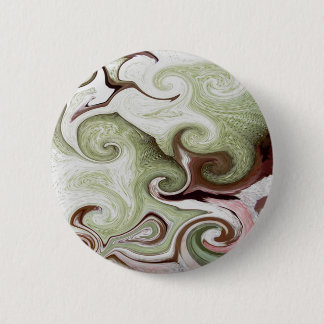 Zee Sponges Shells Seafoam Green Pink White Balls Ronde Button 5,7 Cm