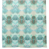 Zee spots badkamer douchegordijn (Voorkant)