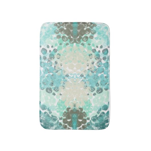 Zee Spots Bath Mat (Voorkant Verticaal)