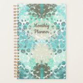 Zee Spots Maandelijkse Planner (Voorkant)