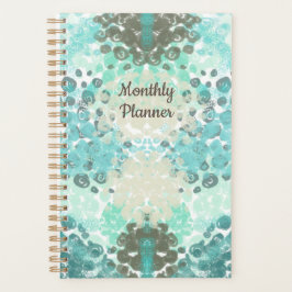 Zee Spots Maandelijkse Planner