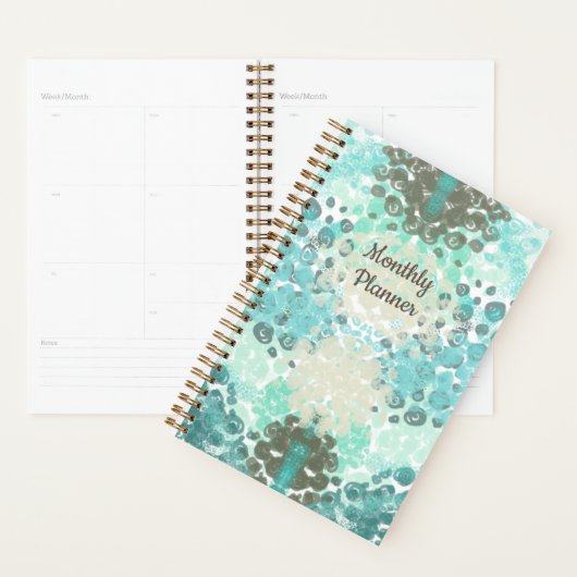 Zee Spots Maandelijkse Planner (Display)